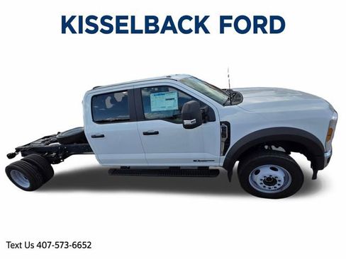 New 2025 Ford F550 4x4 Crew Cab Super Duty image 2