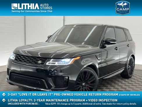 Used 2018 Land Rover Range Rover Sport Supercharged image 1