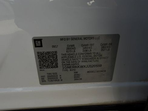 Used 2018 Chevrolet Traverse Premier w/ Redline Edition FWD image 30