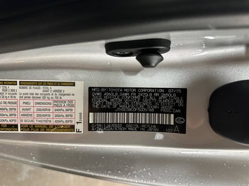 Used 2015 Lexus RC 350 AWD w/ Navigation System Package image 11
