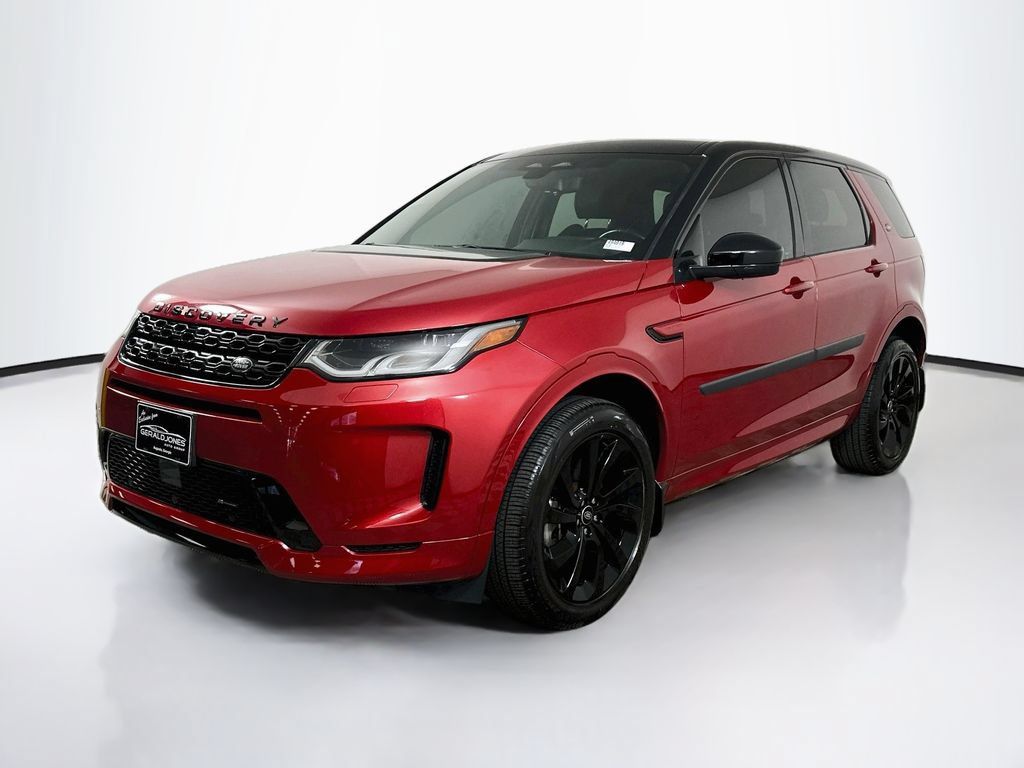 Used 2022 Land Rover Discovery Sport SE R-Dynamic AWD/4WD image 1