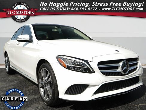 Used 2020 Mercedes-Benz C 300 4MATIC Sedan image 1