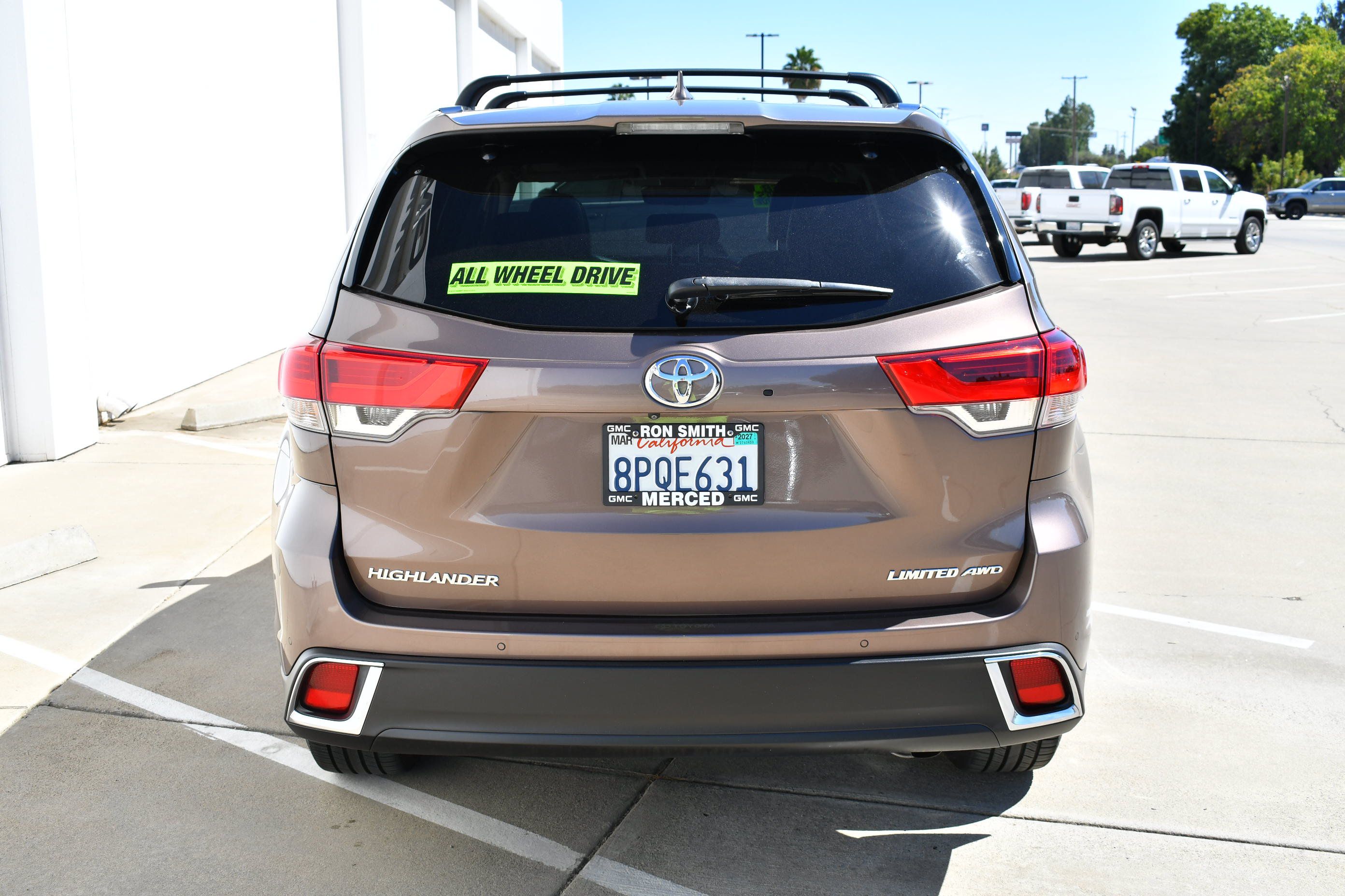 Used 2019 Toyota Highlander Limited Platinum AWD/4WD image 8