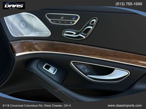 Used 2015 Mercedes-Benz S 550 4MATIC Sedan image 47
