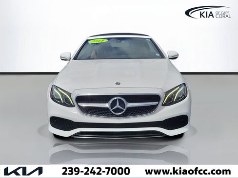 Used 2018 Mercedes-Benz E 400 Cabriolet image 2