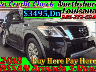 Used 2018 Nissan Armada SV w/ Driver Package