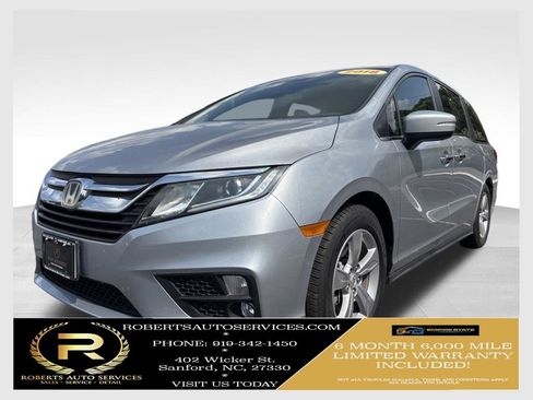 Used 2018 Honda Odyssey EX-L image 1