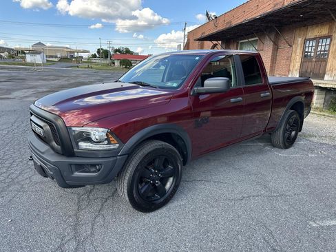 Used 2020 RAM 1500 Warlock AWD/4WD image 4