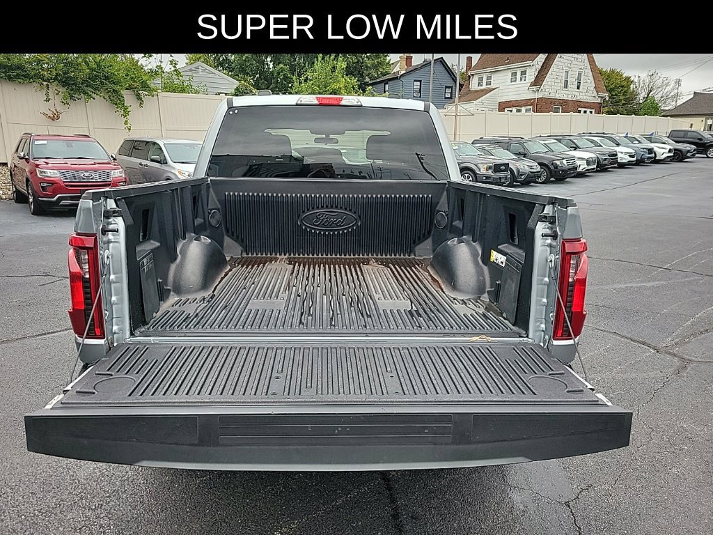 Certified 2025 Ford F150 XLT w/ Equipment Group 301A Standard AWD/4WD image 6