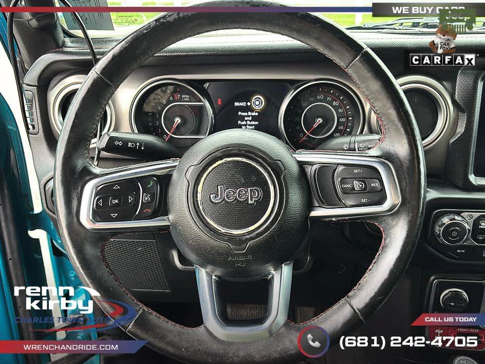 Used 2019 Jeep Wrangler Unlimited Rubicon AWD/4WD image 14