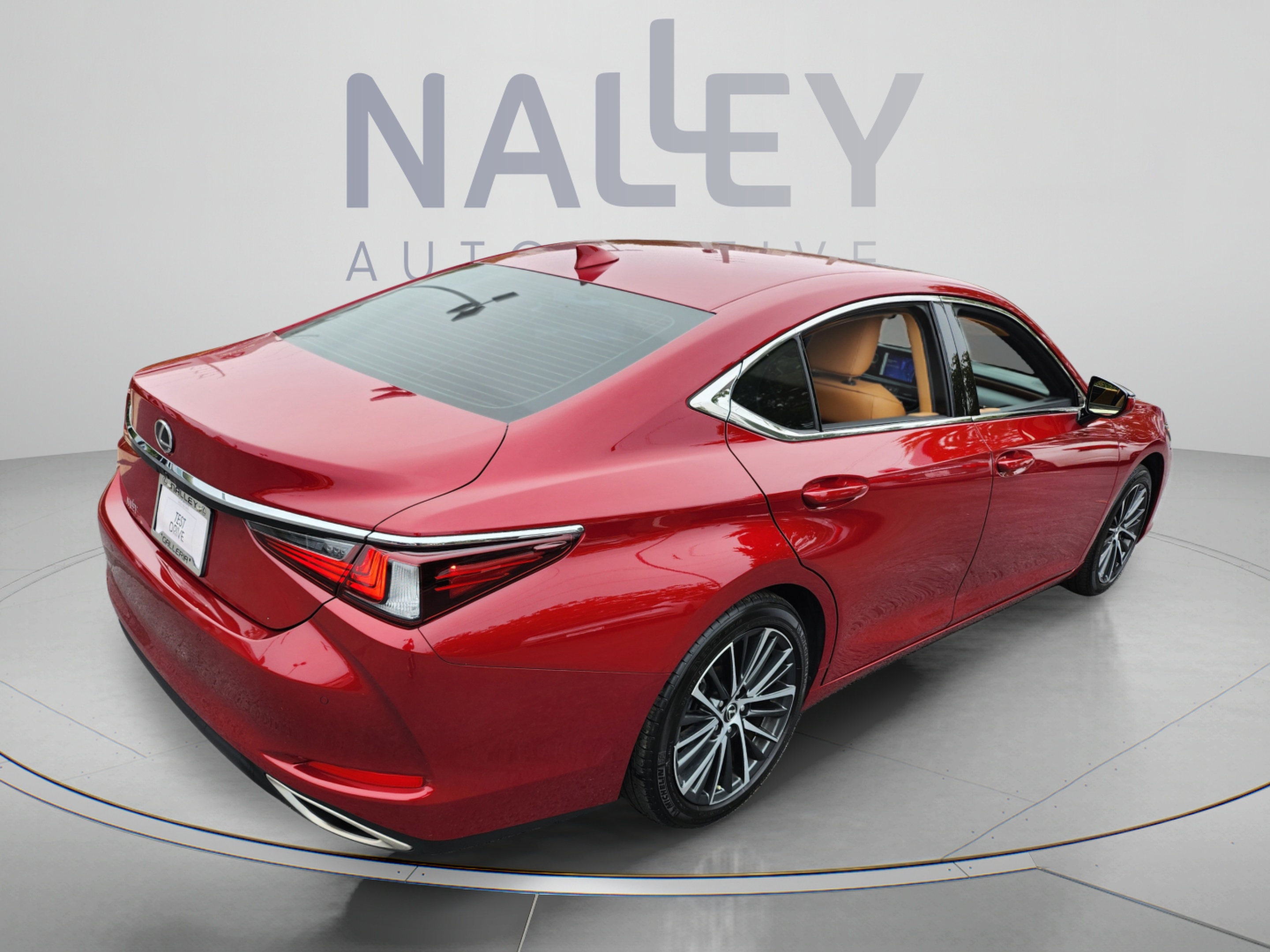 Certified 2025 Lexus ES 350 w/ Premium Package FWD image 5