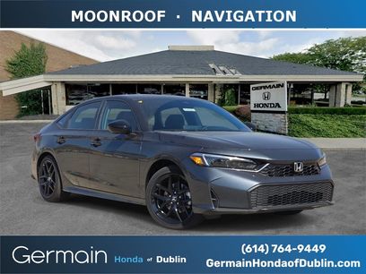 New 2026 Honda Civic Sport