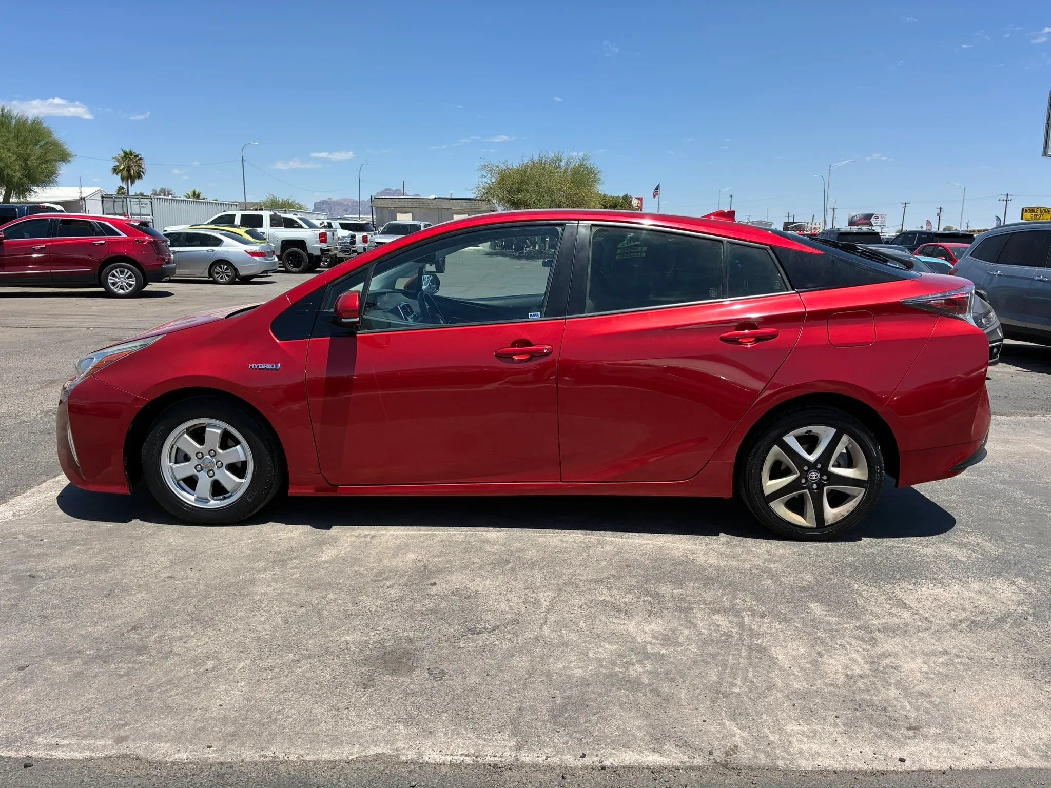 Used 2016 Toyota Prius Four Touring FWD image 3
