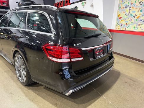 Used 2015 Mercedes-Benz E 63 AMG S-Model image 90