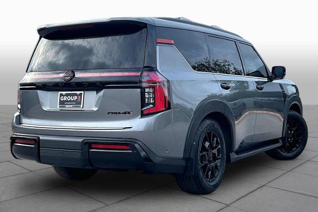 Certified 2026 Nissan Armada PRO-4X w/ Captain's Chari Seat Package AWD/4WD image 13