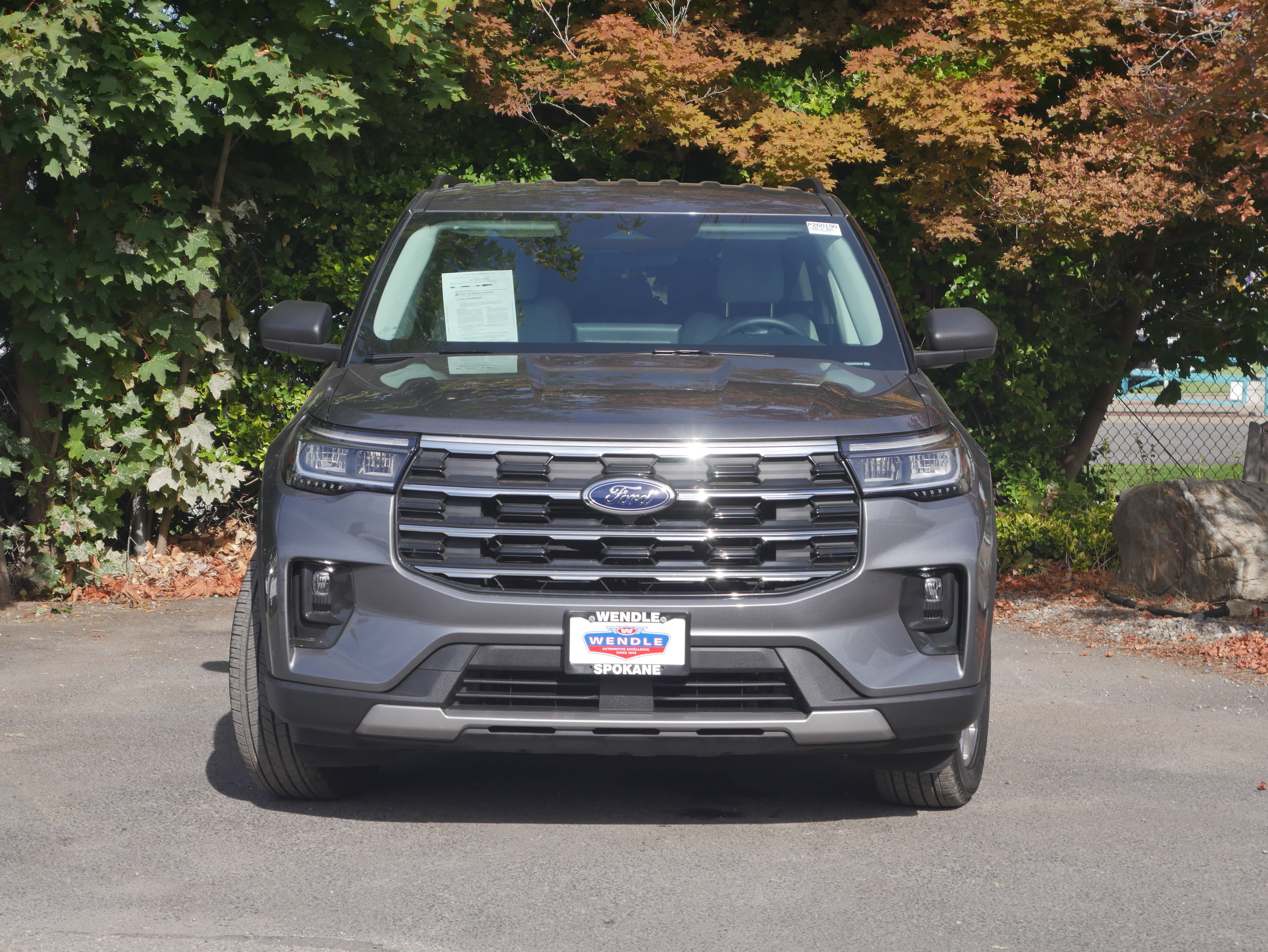 Certified 2025 Ford Explorer Active w/ Active Comfort Package AWD/4WD image 34
