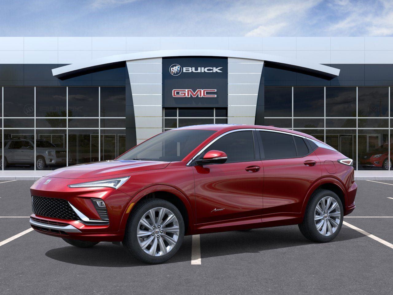 New 2026 Buick Envista Avenir FWD image 26