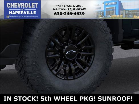 New 2026 Chevrolet Silverado 2500 ZR2 w/ LPO, Dark Essentials Package image 9