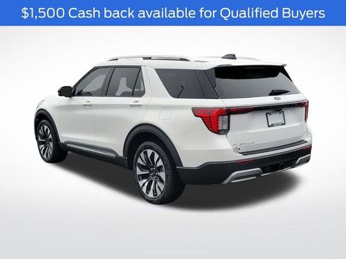 New 2026 Ford Explorer Platinum w/ LUX Leather Package image 7