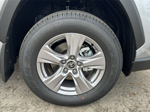 New 2025 Toyota RAV4 XLE image 12