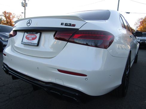 Used 2021 Mercedes-Benz E 63 AMG S w/ Driver Assistance Package image 7