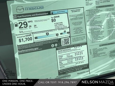 New 2026 MAZDA MAZDA3 s image 16