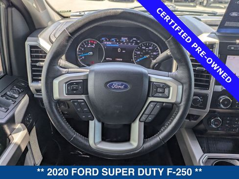 Used 2020 Ford F250 Lariat w/ Lariat Ultimate Package AWD/4WD image 25