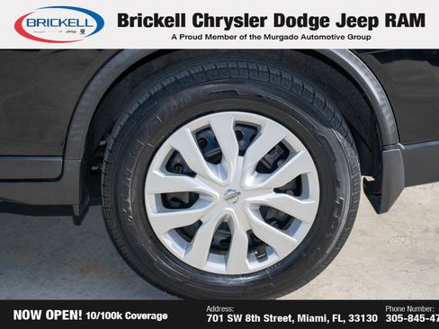 Used 2017 Nissan Rogue S image 38