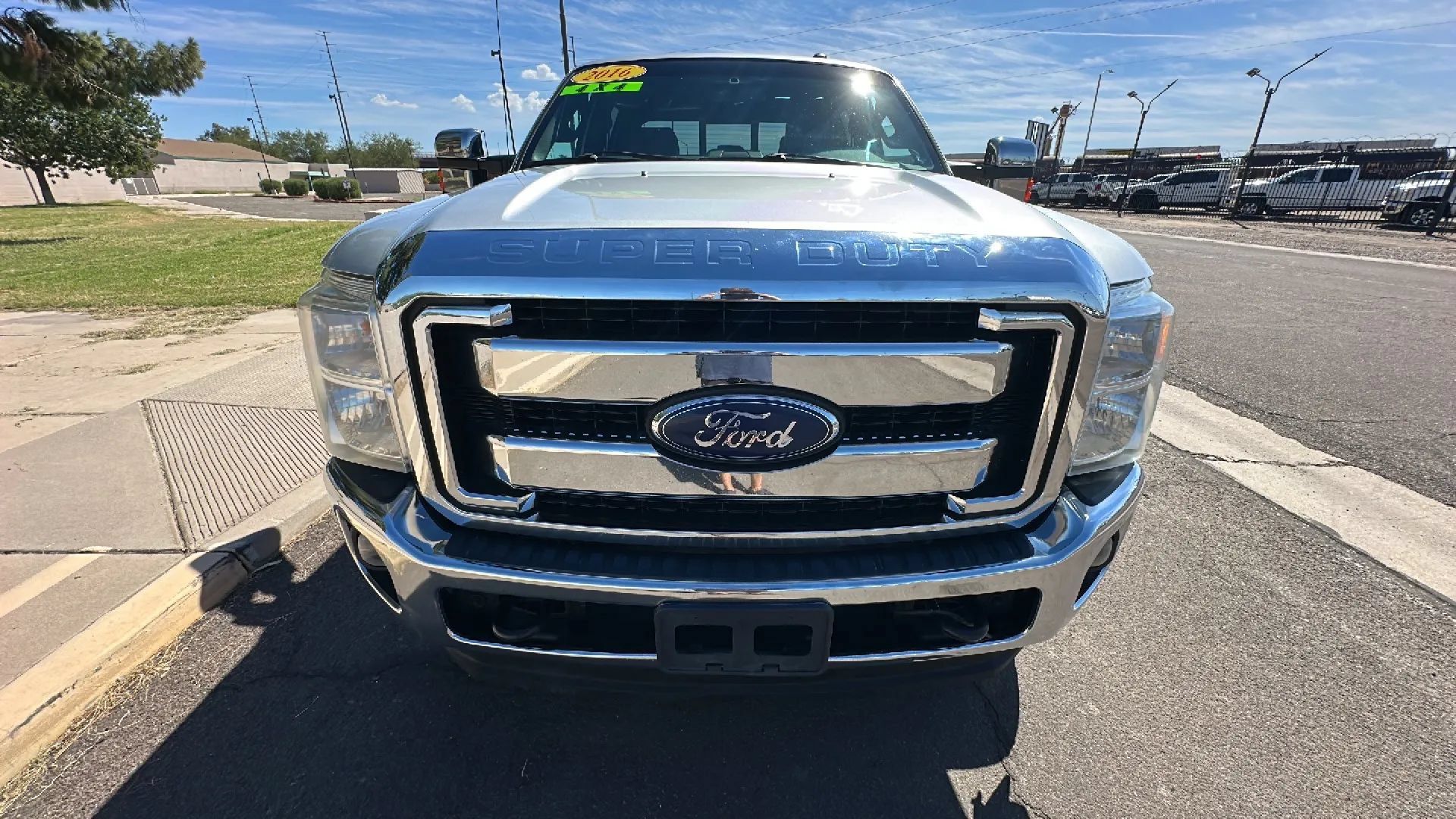 Used 2016 Ford F250 Lariat w/ Lariat Ultimate Package AWD/4WD image 9