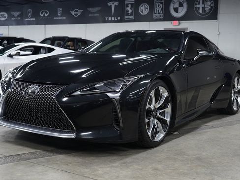 Used 2019 Lexus LC 500 Coupe w/ Sport Package RWD image 1