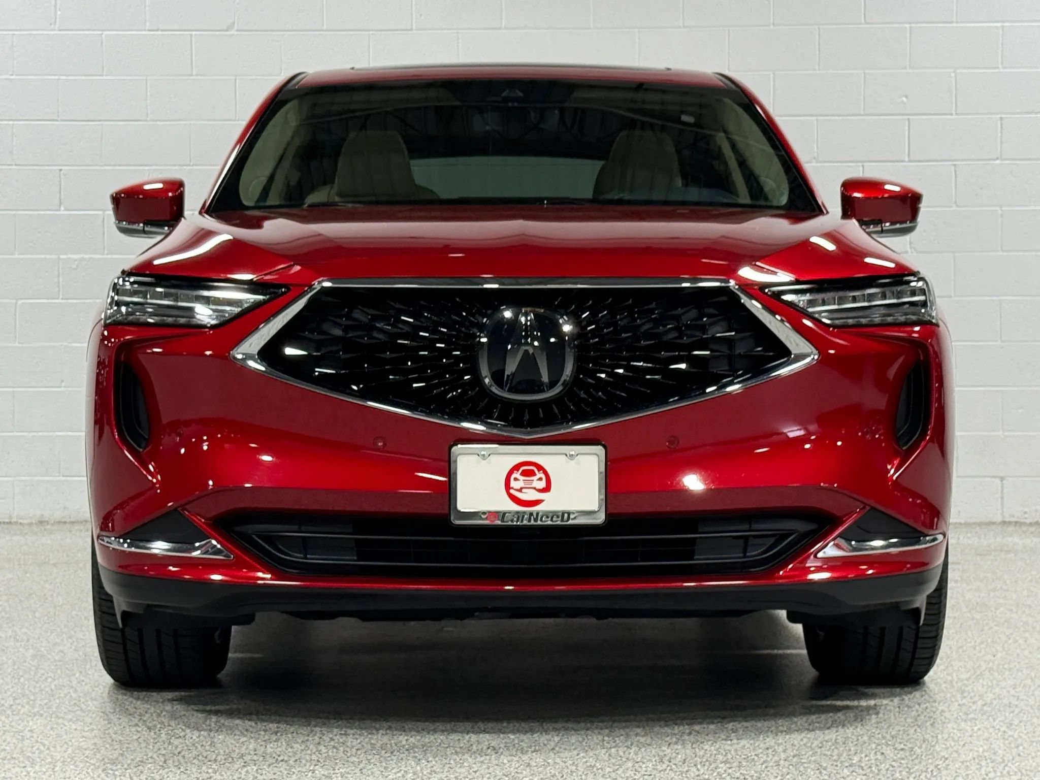 Used 2022 Acura MDX w/ Technology Package AWD/4WD image 3