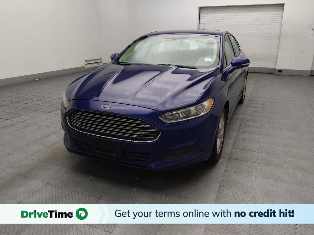 Used 2015 Ford Fusion SE FWD image 1