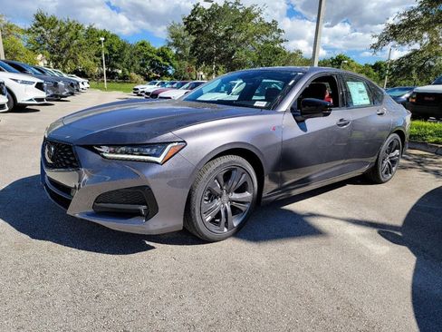 Used 2023 Acura TLX w/ A-SPEC Pkg FWD image 3