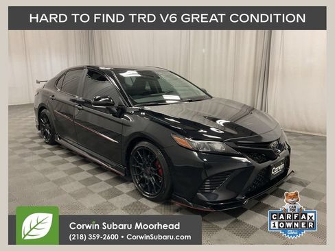 Used 2021 Toyota Camry TRD w/ TRD Package w/JBL Audio FWD image 1