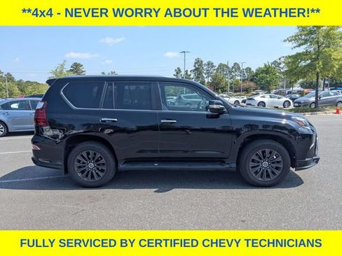Used 2020 Lexus GX 460 Luxury w/ Luxury Sport Package AWD/4WD image 3