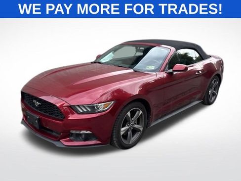 Used 2016 Ford Mustang Convertible w/ Equipment Group 051A RWD image 2