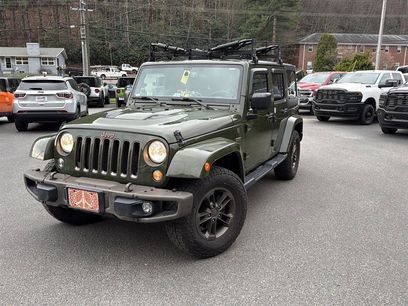 Used 2016 Jeep Wrangler Unlimited Sahara