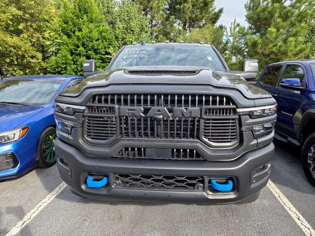 Used 2025 RAM 2500 Rebel w/ Rebel Level 2 Equipment Group AWD/4WD image 2