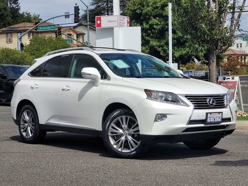 Used 2014 Lexus RX 350 FWD w/ Navigation Package image 2