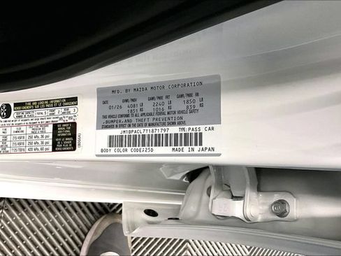 Used 2026 MAZDA MAZDA3 2.5 S Sedan w/ Preferred Pkg FWD image 37