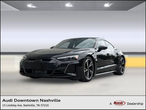 Used 2023 Audi e-tron GT Premium Plus w/ Performance Package AWD/4WD image 1