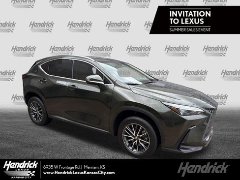 Certified 2025 Lexus NX 350 AWD w/ Accessory Package (Z1) image 1
