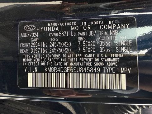 Used 2025 Hyundai Palisade SEL AWD/4WD image 13