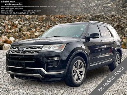Used 2018 Ford Explorer Limited