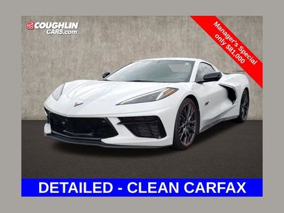 Used 2023 Chevrolet Corvette Stingray Premium Conv