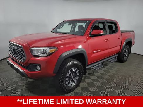 Used 2023 Toyota Tacoma TRD Off-Road w/ Technology Package RWD image 3