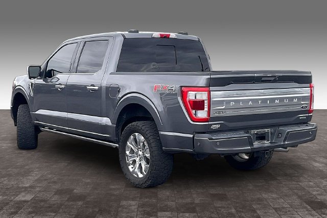 Used 2021 Ford F150 Platinum w/ Equipment Group 701A High AWD/4WD image 12