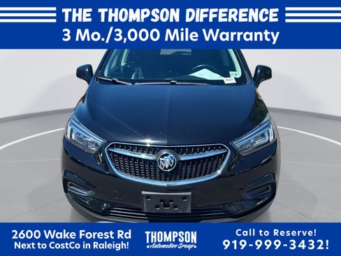 Used 2021 Buick Encore Preferred w/ Safety Package AWD/4WD image 8