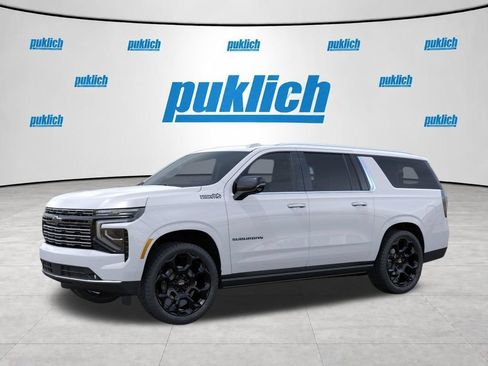 New 2026 Chevrolet Suburban High Country AWD/4WD image 2