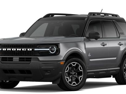New 2026 Ford Bronco Sport Outer Banks